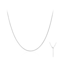 Silber-Schlangenkette - 75-80 cm - 5,2 g