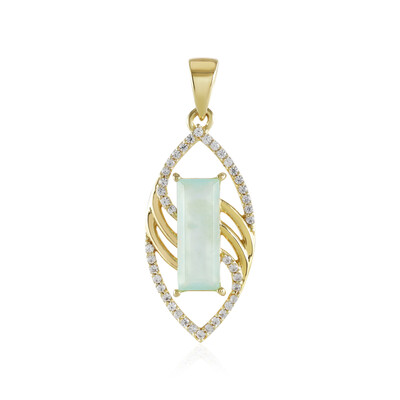 Paraiba-Opal-Silberanhänger