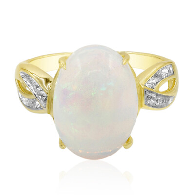 Welo-Opal-Goldring (Adela Gold)