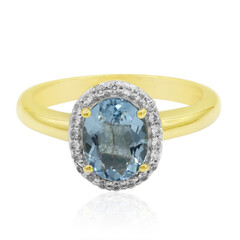 Medina-Aquamarin-Goldring