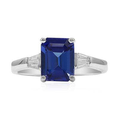 AAA-Tansanit-Goldring (CIRARI)