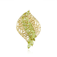 Peridot-Goldanhänger (Ornaments by de Melo)