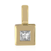 IF (D) Diamant-Goldanhänger