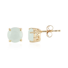 Paraiba-Opal-Silberohrringe