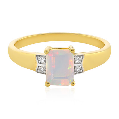 Welo-Opal-Silberring