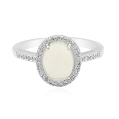 Welo-Opal-Silberring