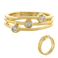 I4 (J) Brillant-Silberring