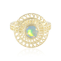 Welo-Opal-Goldring (Ornaments by de Melo)