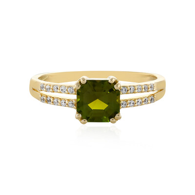Turmalin-Goldring