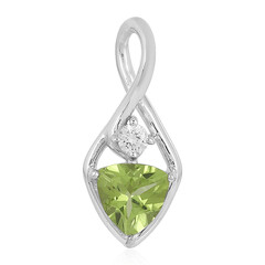 Peridot-Silberanhänger
