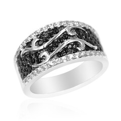 Edelstein-Silberring