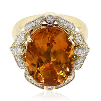 Mandarin-Citrin-Goldring