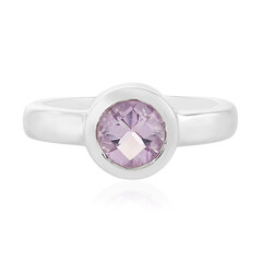 Lavendel-Amethyst-Silberring