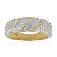 I3 (I) Diamant-Silberring