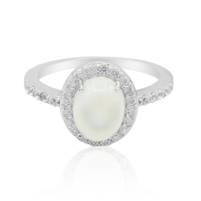 Welo-Opal-Silberring