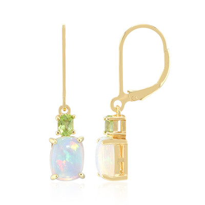 Welo-Opal-Silberohrringe