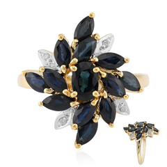 Kanchanaburi-Saphir-Goldring
