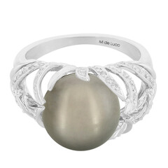 Tahitiperlen-Goldring