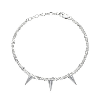 Silberarmband
