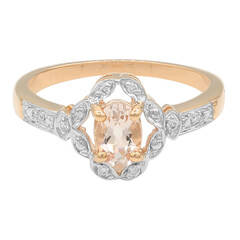 Morganit-Goldring