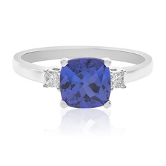 AAA-Tansanit-Goldring (CIRARI)