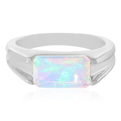 Welo-Opal-Silberring