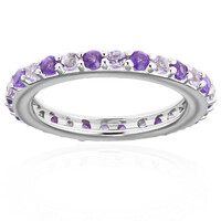 Amethyst-Silberring