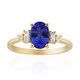 AAA-Tansanit-Goldring (CIRARI)