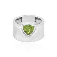 Peridot-Silberring (de Melo)