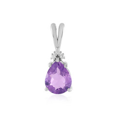Marokkanischer Amethyst-Silberanhänger