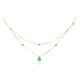 AAA-Sambia-Smaragd-Goldcollier (CIRARI)