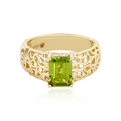 Peridot-Goldring (Ornaments by de Melo)