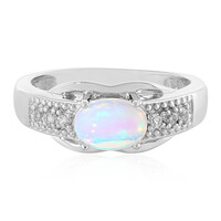Welo-Opal-Silberring