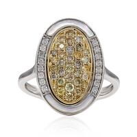 SI2 Fancy-Brillant-Goldring (CIRARI)