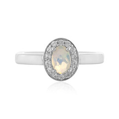 Welo-Opal-Silberring