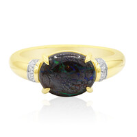 Boulder-Opal-Goldring (Mark Tremonti)