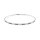 Blauer SI2 Brillant-Goldarmreif (CIRARI)