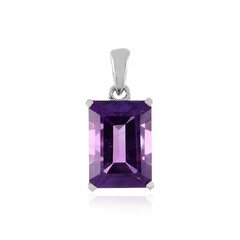 Marokkanischer Amethyst-Silberanhänger