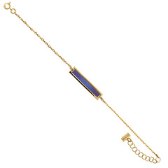 Silberarmband mit Titan