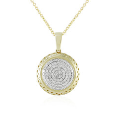 I1 (I) Diamant-Goldhalskette (Ornaments by de Melo)