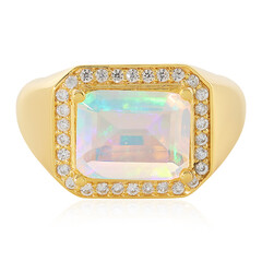 Welo-Opal-Silberring