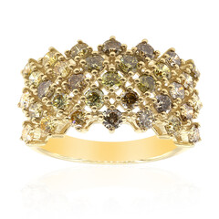 SI2 Fancy-Brillant-Goldring (CIRARI)