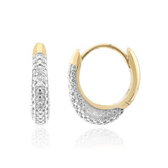 I3 (I) Diamant-Silberohrringe
