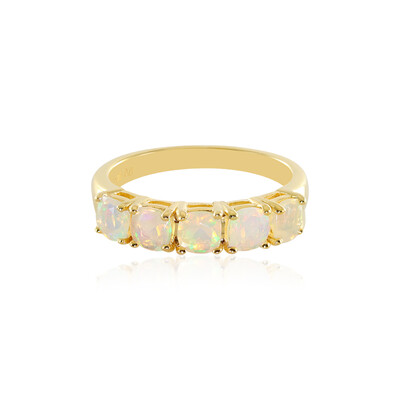 Welo-Opal-Silberring