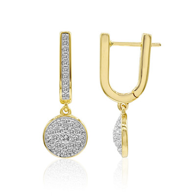 IF (D) Brillant-Goldohrringe (Annette)