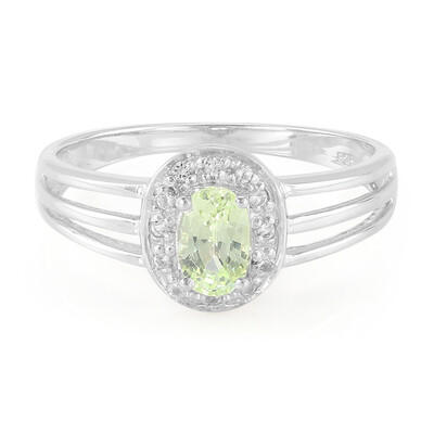 Chrysoberyll-Silberring