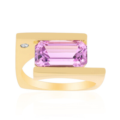 Patroke-Kunzit-Goldring (de Melo)