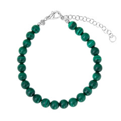 Malachit-Silberarmband