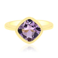 Lavendel-Amethyst-Silberring