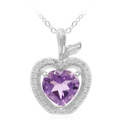Amethyst-Silberhalskette